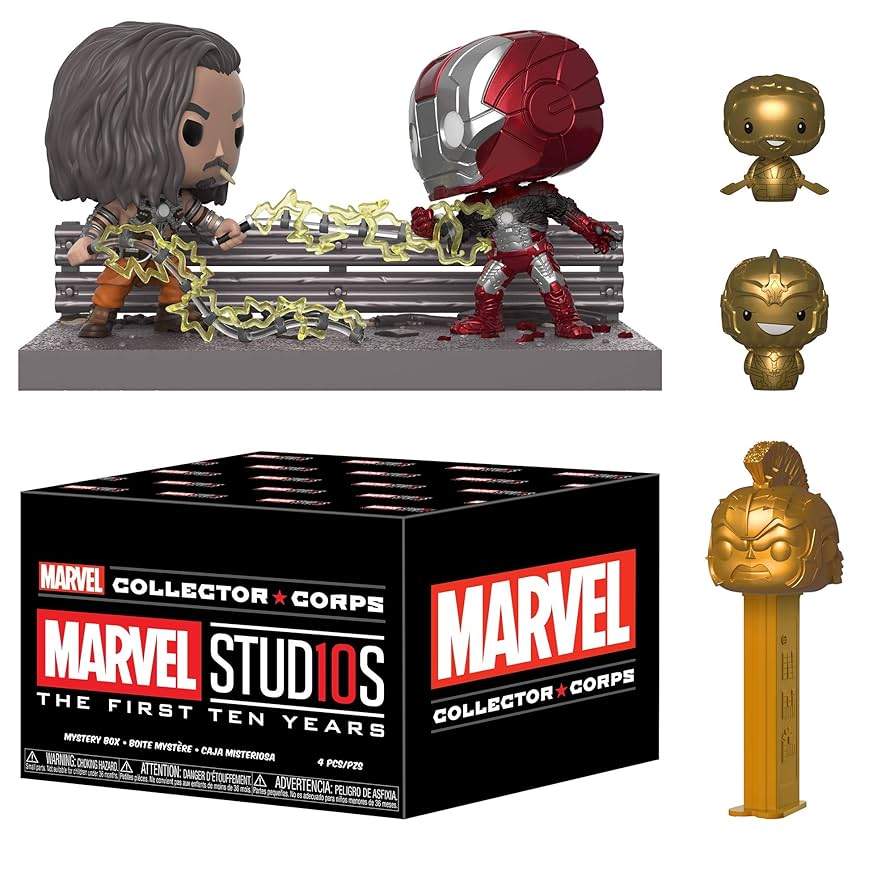 Amazon.com: Funko Marvel Collector Corps Subscription Box